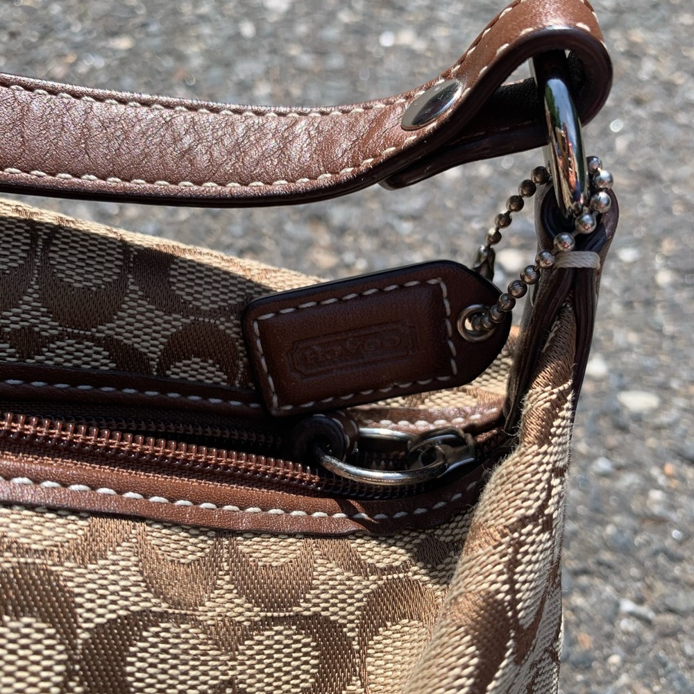 Authentic coach bag - Picture 4 of 6